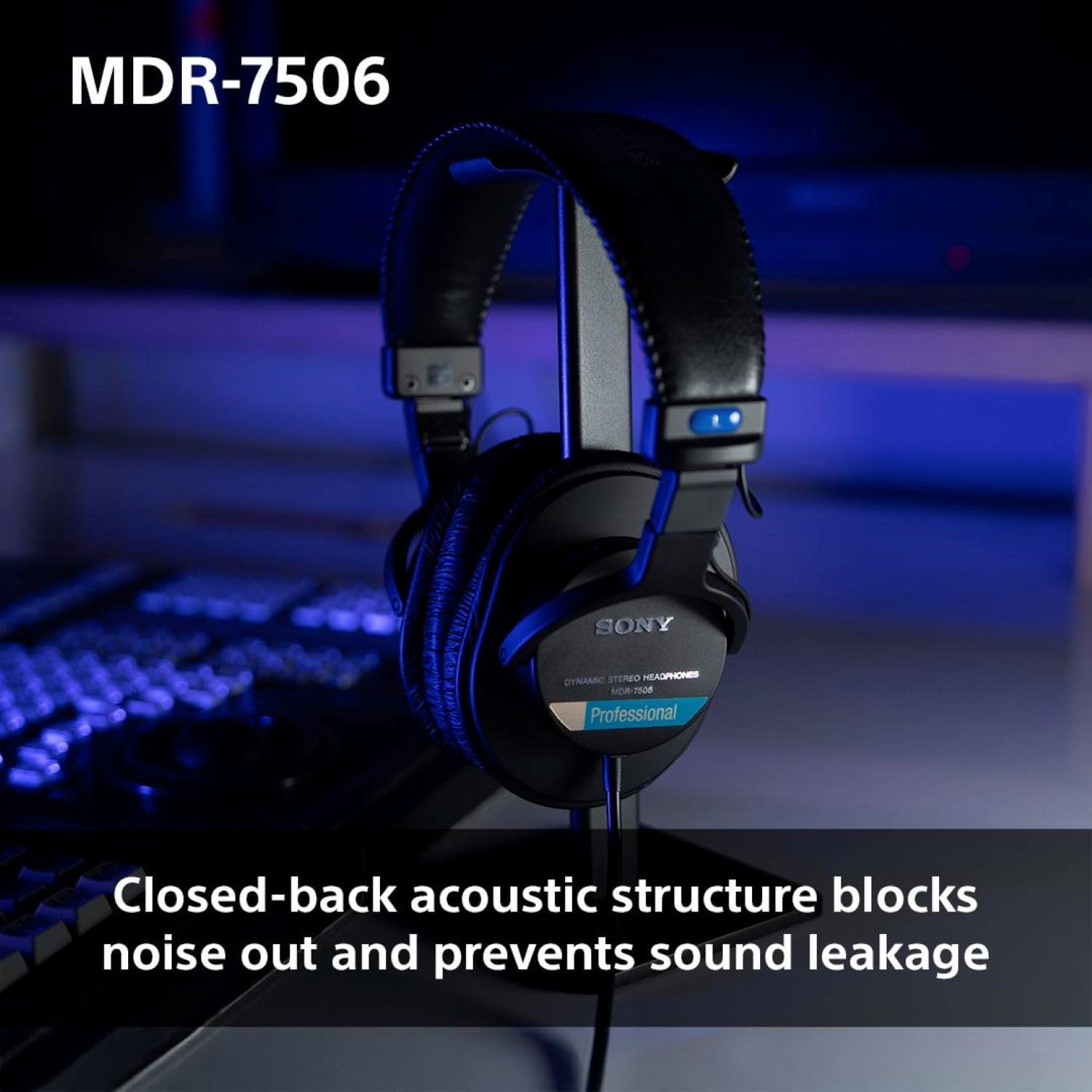 Detalle de Sony MDR7506 Professional Headphones