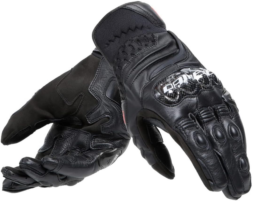 Thumbnail 6 de Dainese Carbon 4 Short Gloves – Gants courts en cuir avec protection carbone (Homme, XL, Noir)