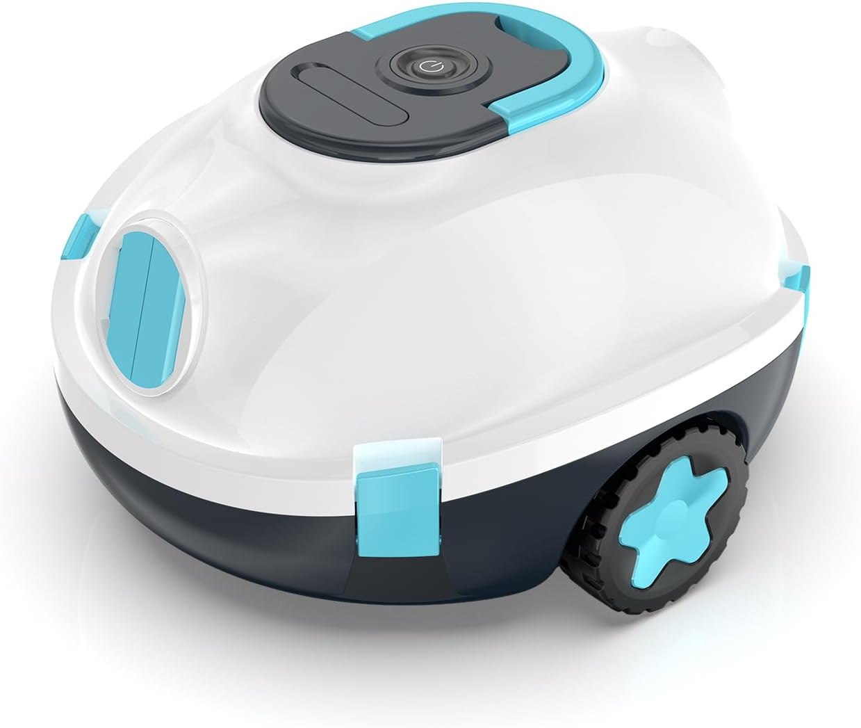 Detalle de Poofata Y20S Cordless Robotic Pool Cleaner with 150-Minute Runtime