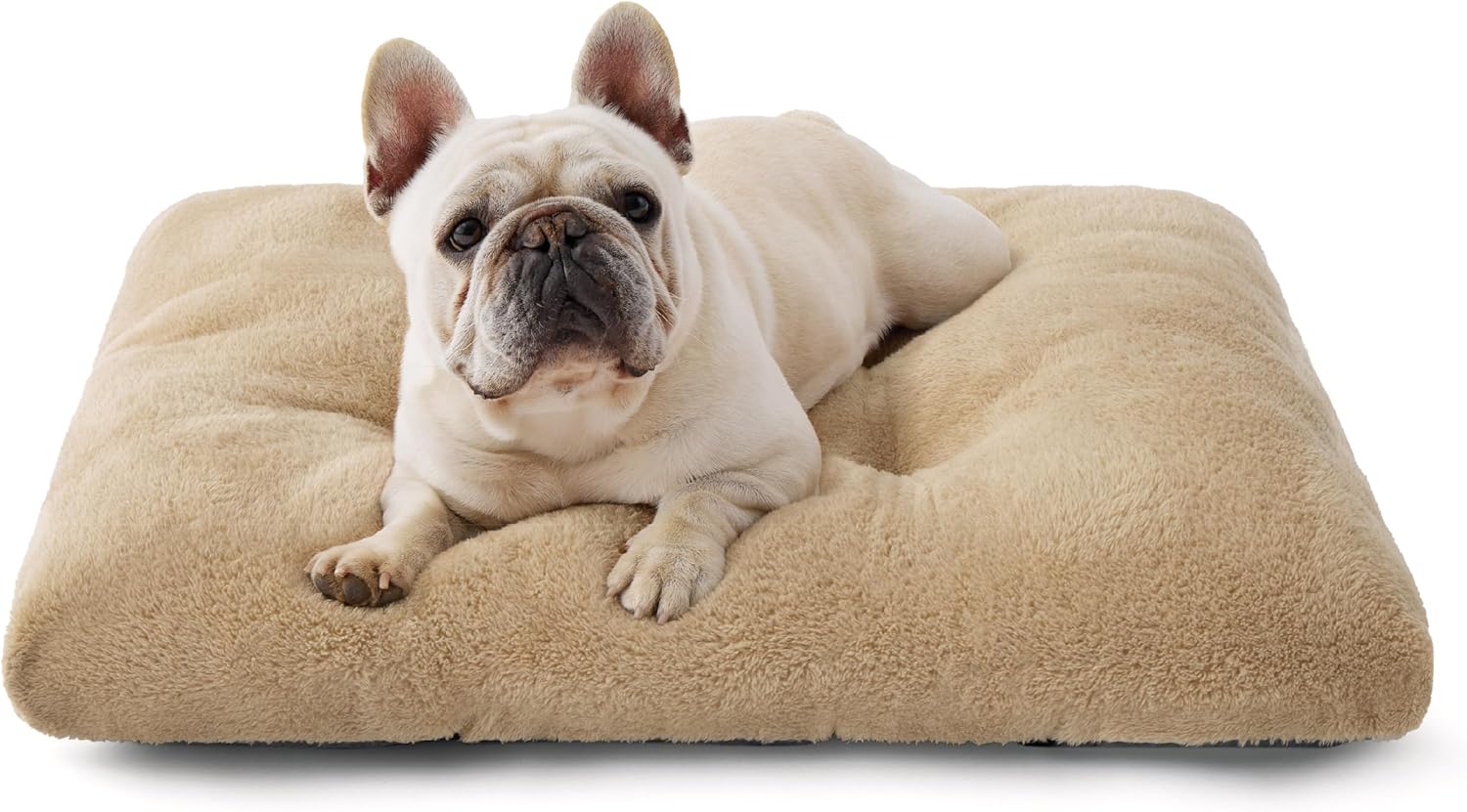 Detalle de Bedsure Dog Crate Bed Large — Calming, Washable Mattress with Anti-Slip Bottom for Large Pets
