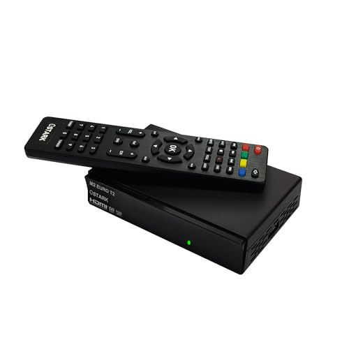 Thumbnail 8 de Ostark Euro T2 Receptor TDT Full HD 🎥 para Dos TV