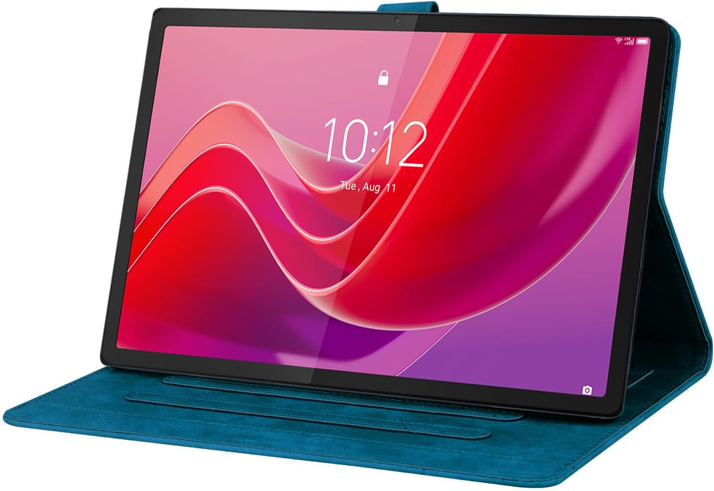 Thumbnail 2 de Succtopy Schutzhülle für Lenovo Tab M11 11 Zoll 2024 (TB330) mit Standfunktion und Stifthalter – Königsblau