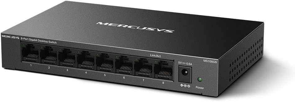 Thumbnail 4 de MERCUSYS MS108GS-M2 2,5-Gigabit Switch