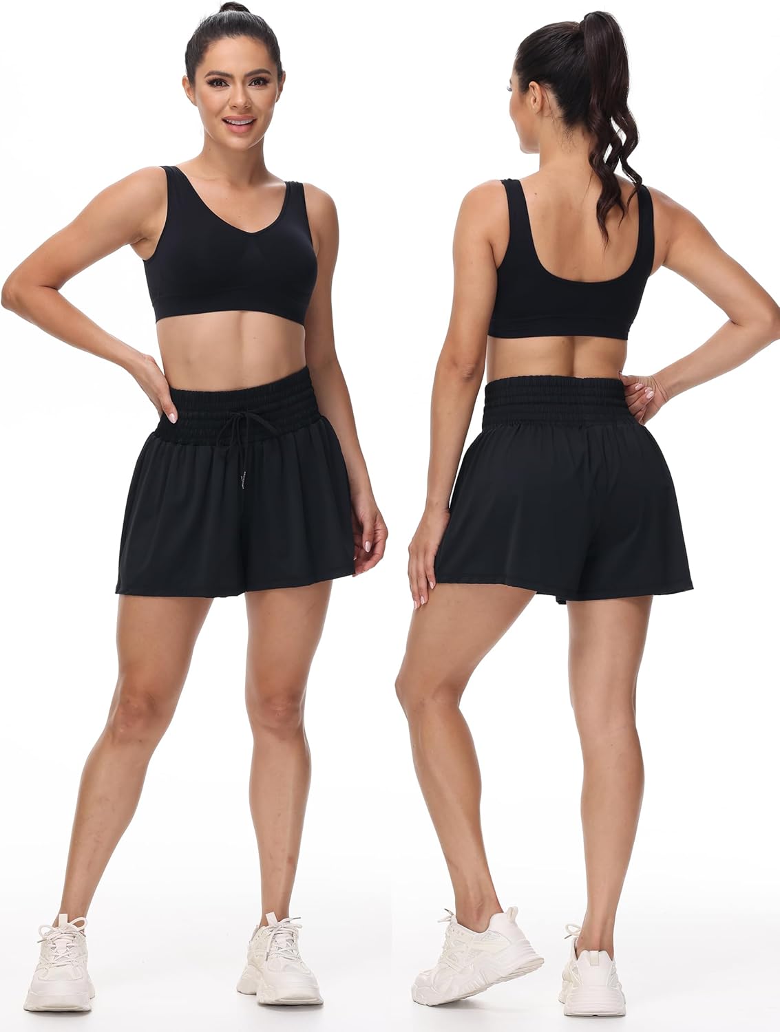 Thumbnail 1 de Flowy Athletic Shorts for Women