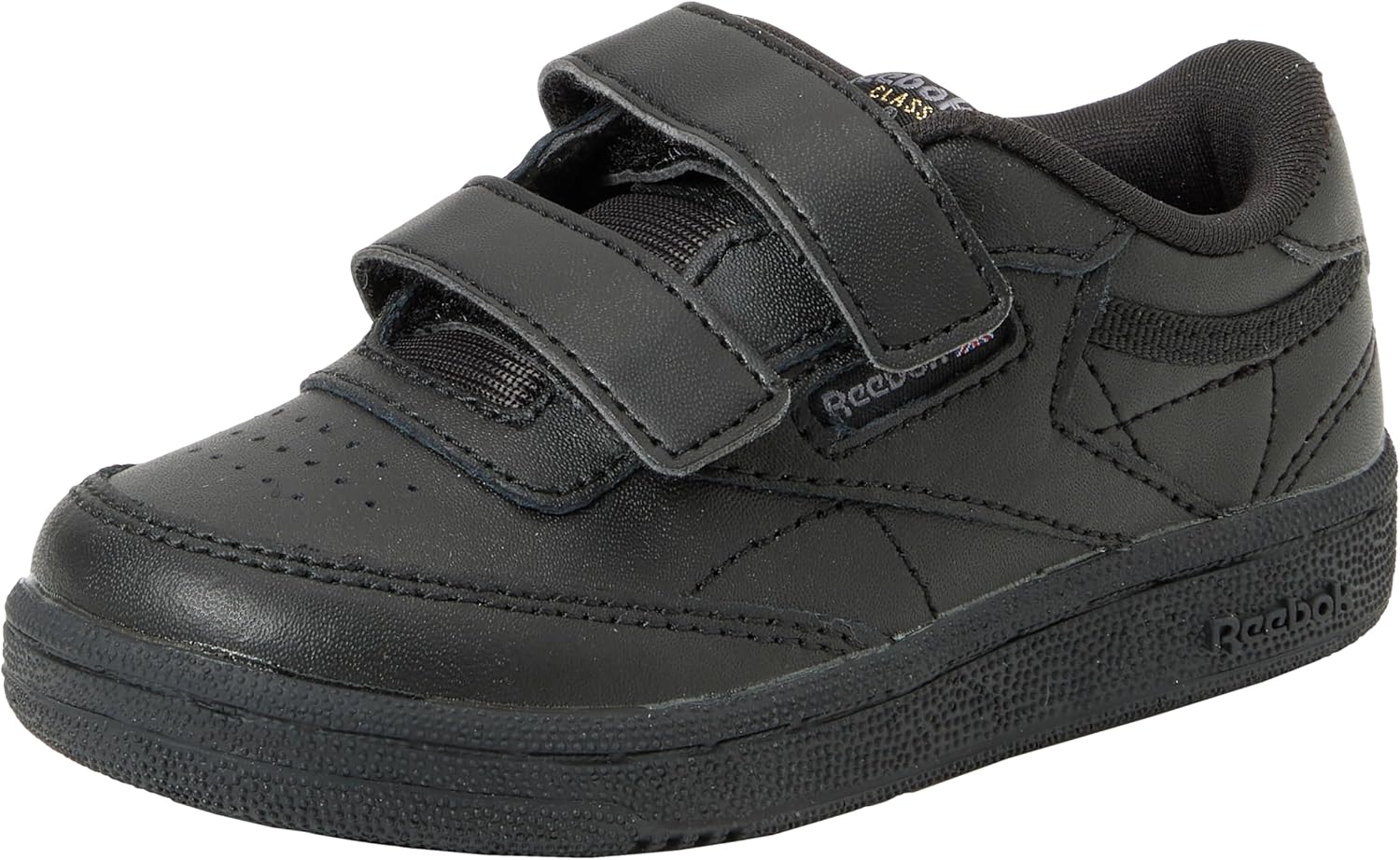 Detalle de Reebok Unisex Baby Club C 2v 2.0Sneaker – Komfortabeler Allrounder für Kleinkinder