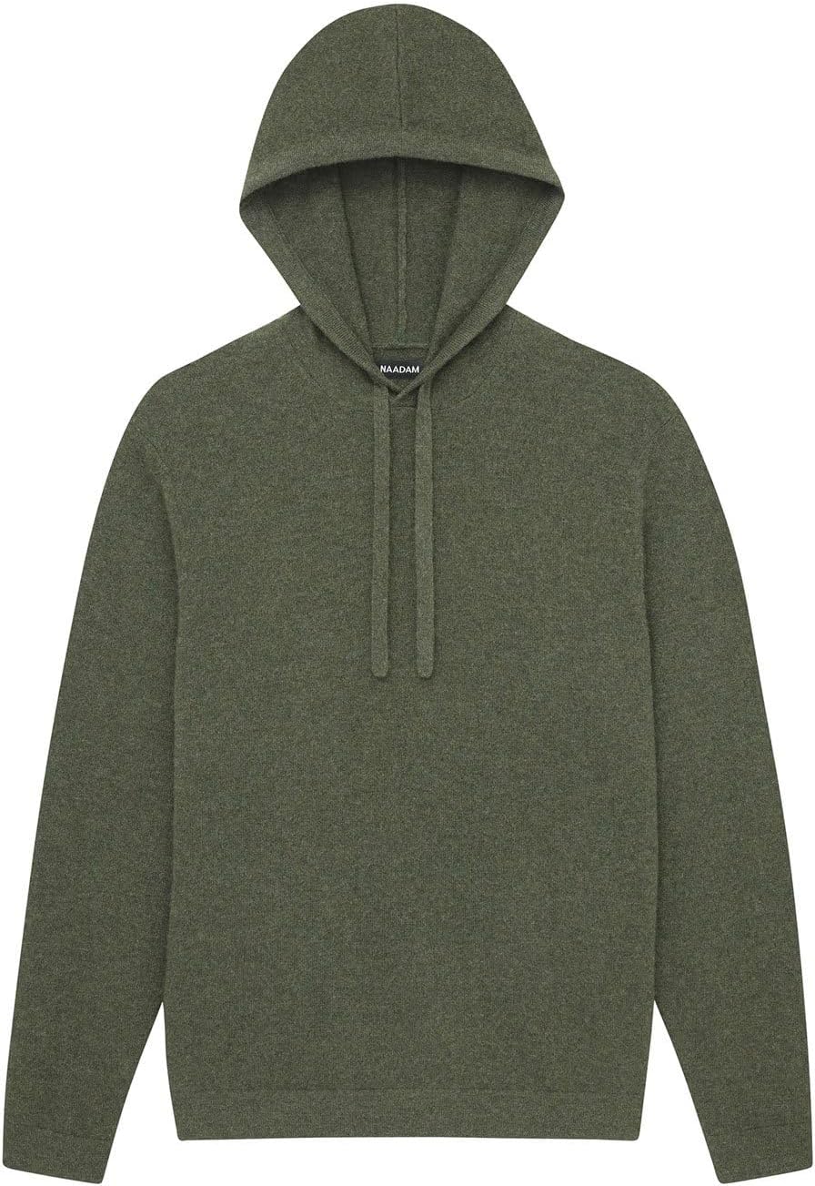 Thumbnail 4 de NAADAM The off-Duty Cashmere Hoodie Pullover Sweater Uomo in 100% cashmere