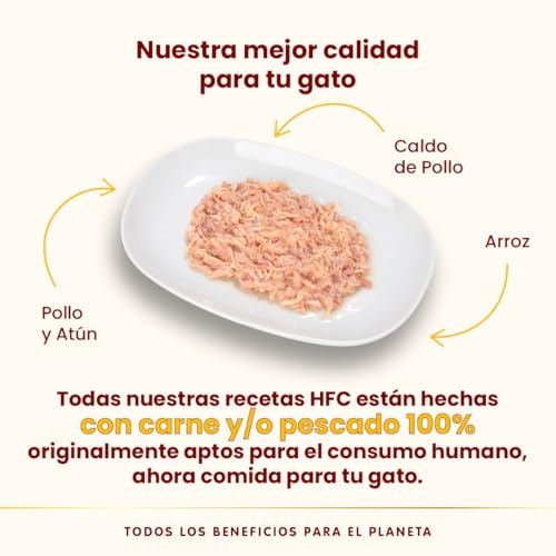 Detalle 2 de almo nature HFC Comida húmeda gato 24x70 g