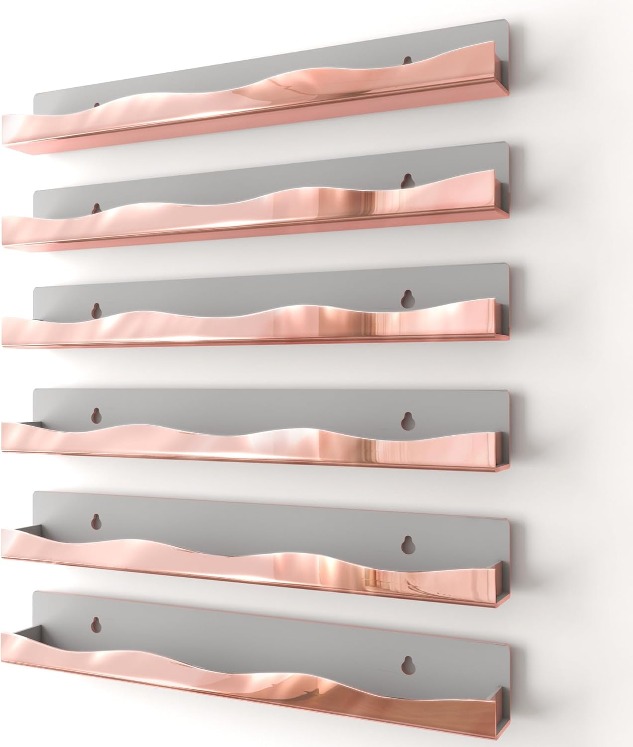 Thumbnail 5 de YMVV 15-Inch Nail Polish Organizer Rack for Vanity 💅