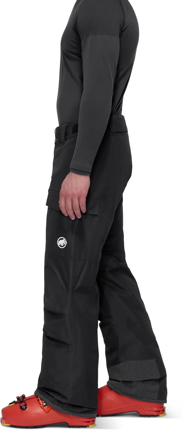 Detalle 2 de Mammut Fall Line HS Thermo Pants Men – Pantaloni da neve impermeabili e caldi