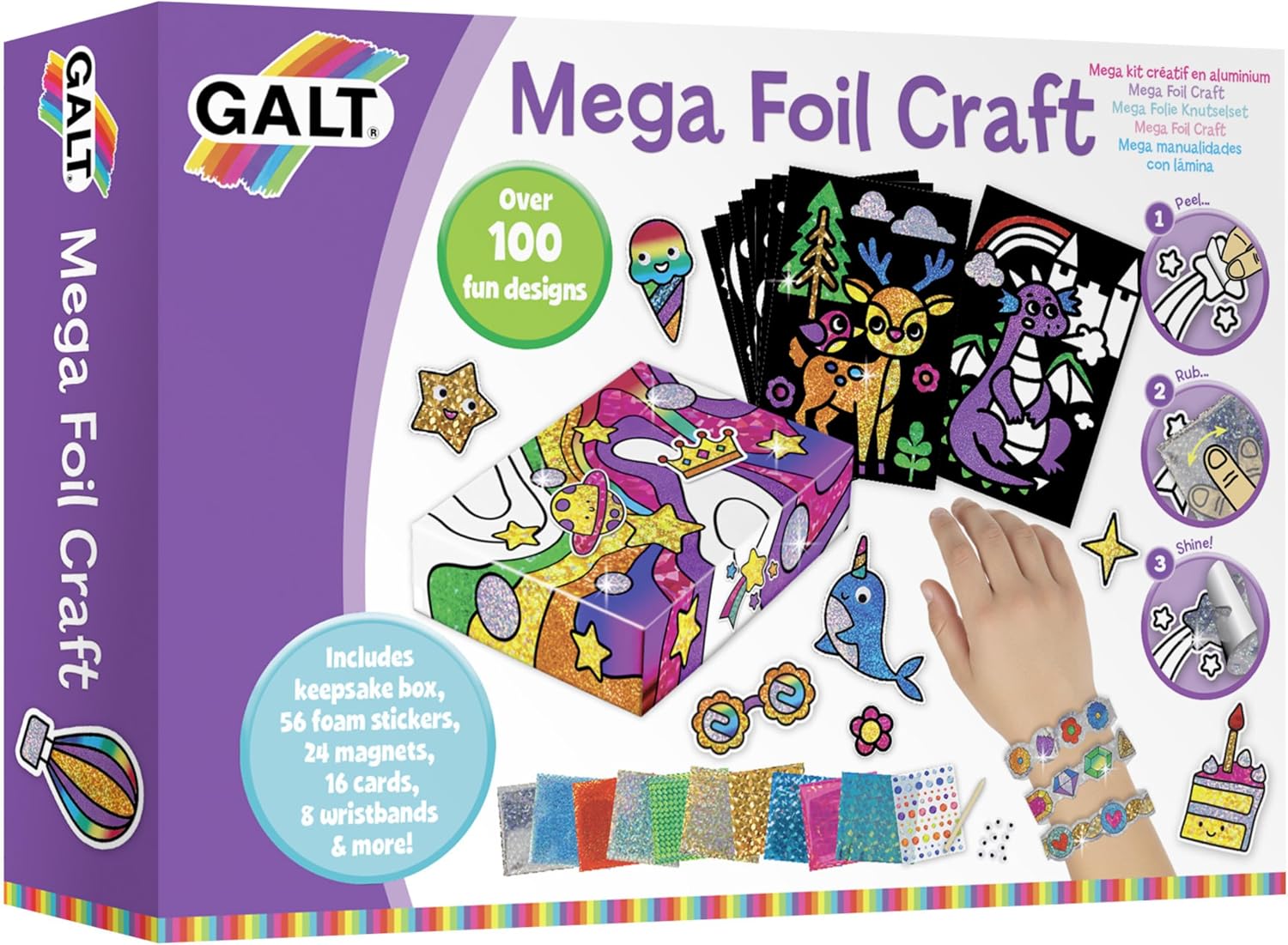 Detalle de Galt Paint a Tea Set – 11 Piece Mini Tea Party Set (Ages 5+)