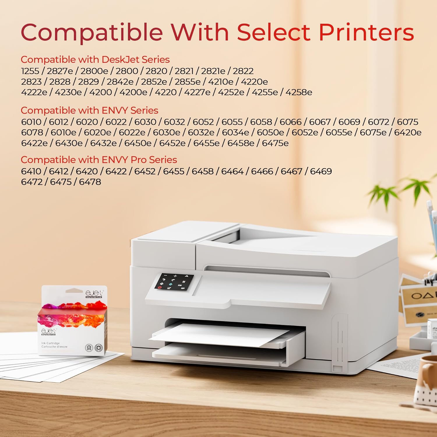 Thumbnail 1 de 67XL Ink Cartridges 2-Pack 🖨