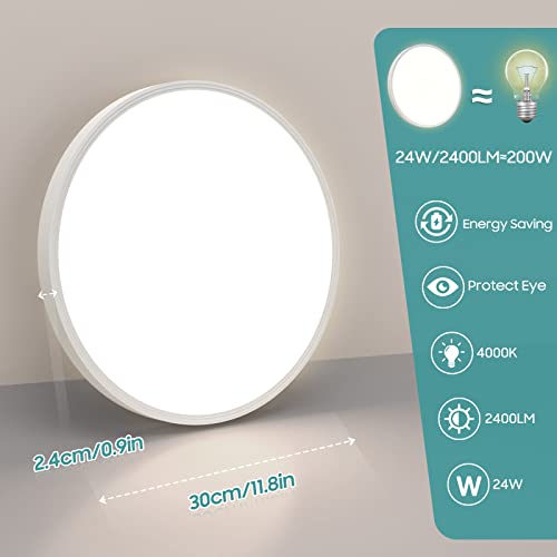 Detalle de Swoieltr plafoniera LED 30 cm