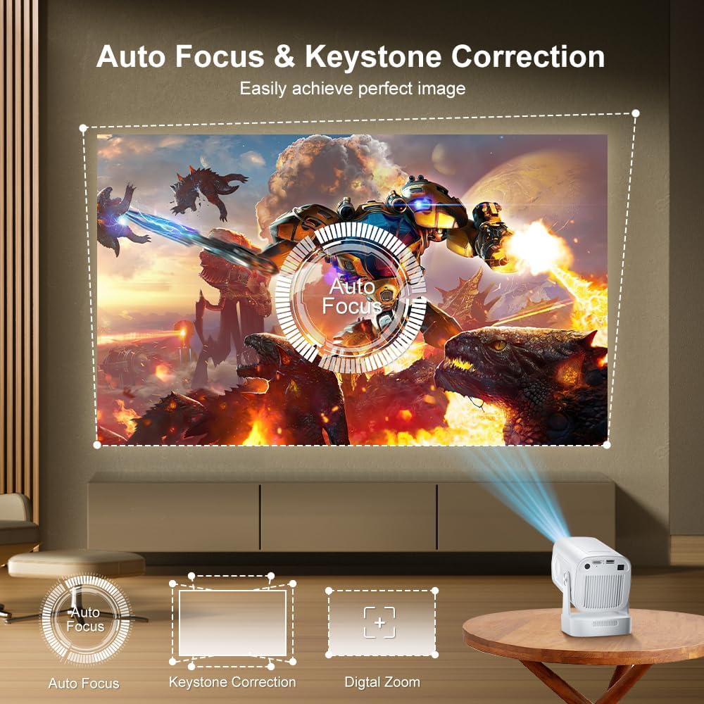 Thumbnail 5 de [2026 Salange] Short throw projector 1080P