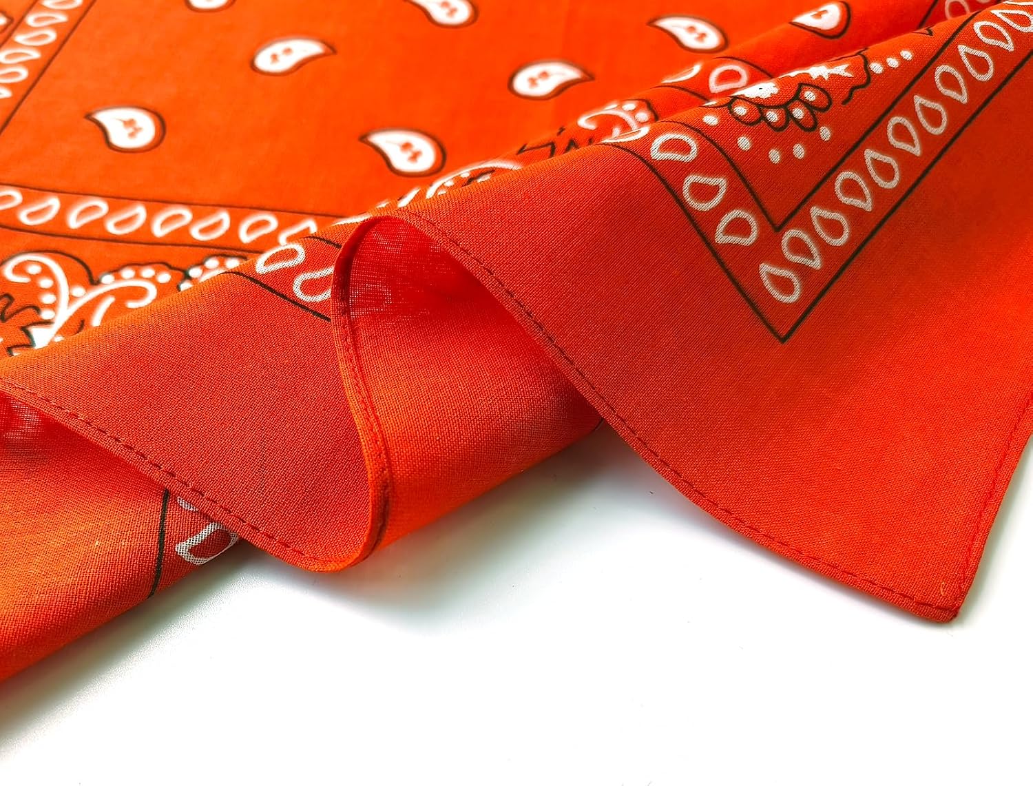 Detalle de APIGANIZ 100% Cotton Bandanas, 21 x 21 Inches, Set of 6