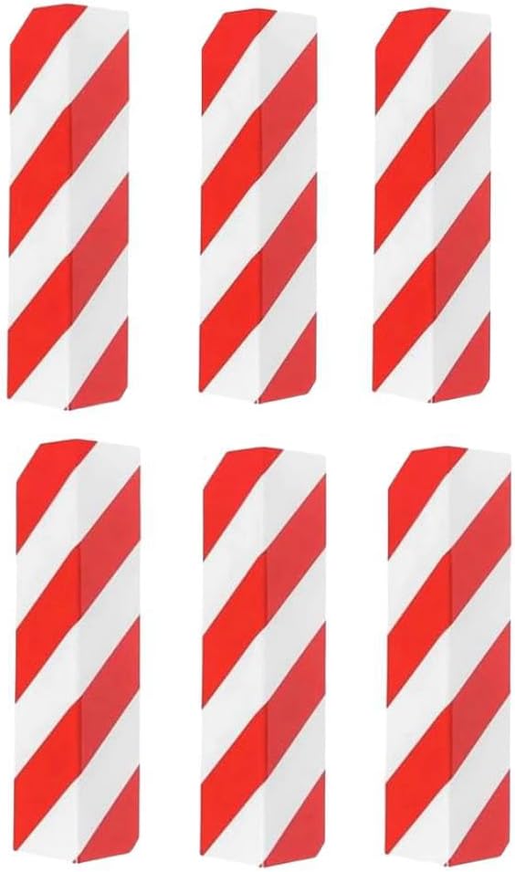 Thumbnail 4 de Protector columnas Garaje Rojo 4Pcs