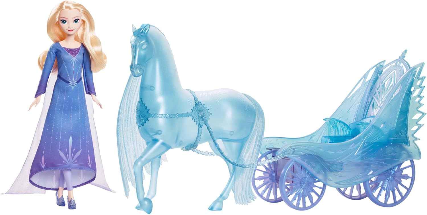 Thumbnail 6 de Mattel HLW47 Elsa reina de hielo muñeca 3+ años