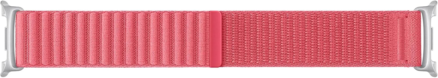 Detalle de Samsung Galaxy Official Fabric Band (M-L) for Watch8 and Watch8 Classic – Red