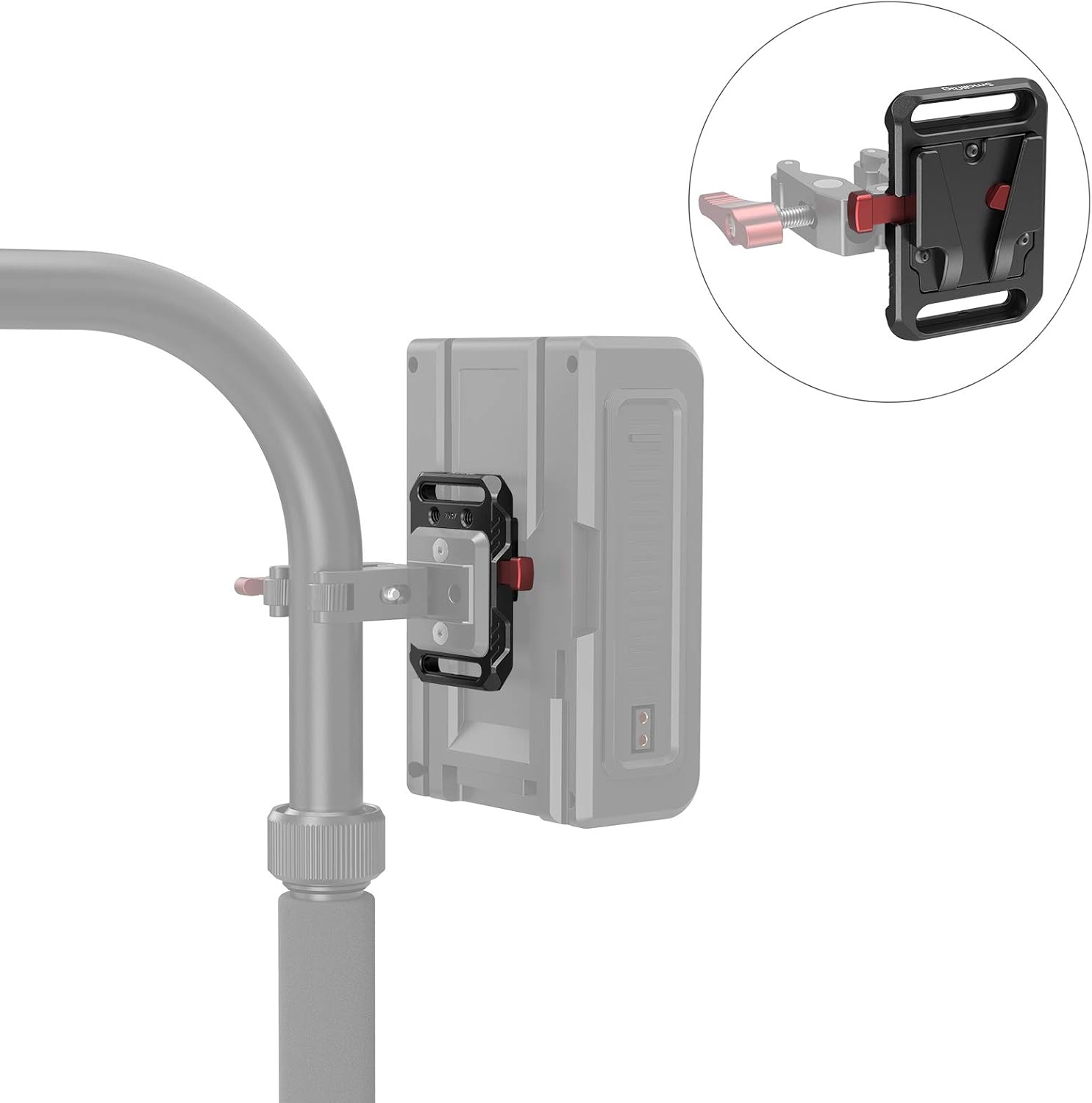 Thumbnail 6 de SMALLRIG 2987 Mini V Mount Batterieplatte 63 g