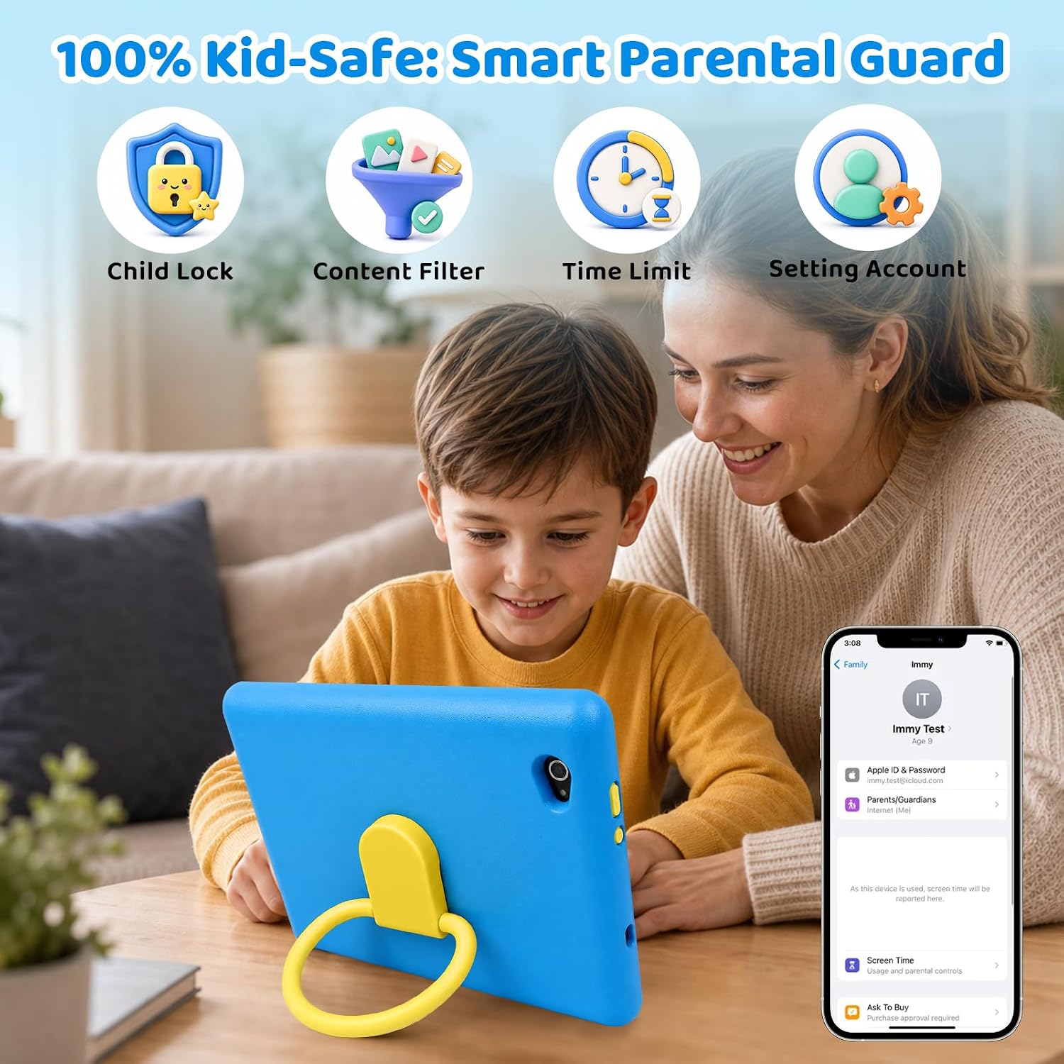 Detalle de Kids Android tablet, 10-inch