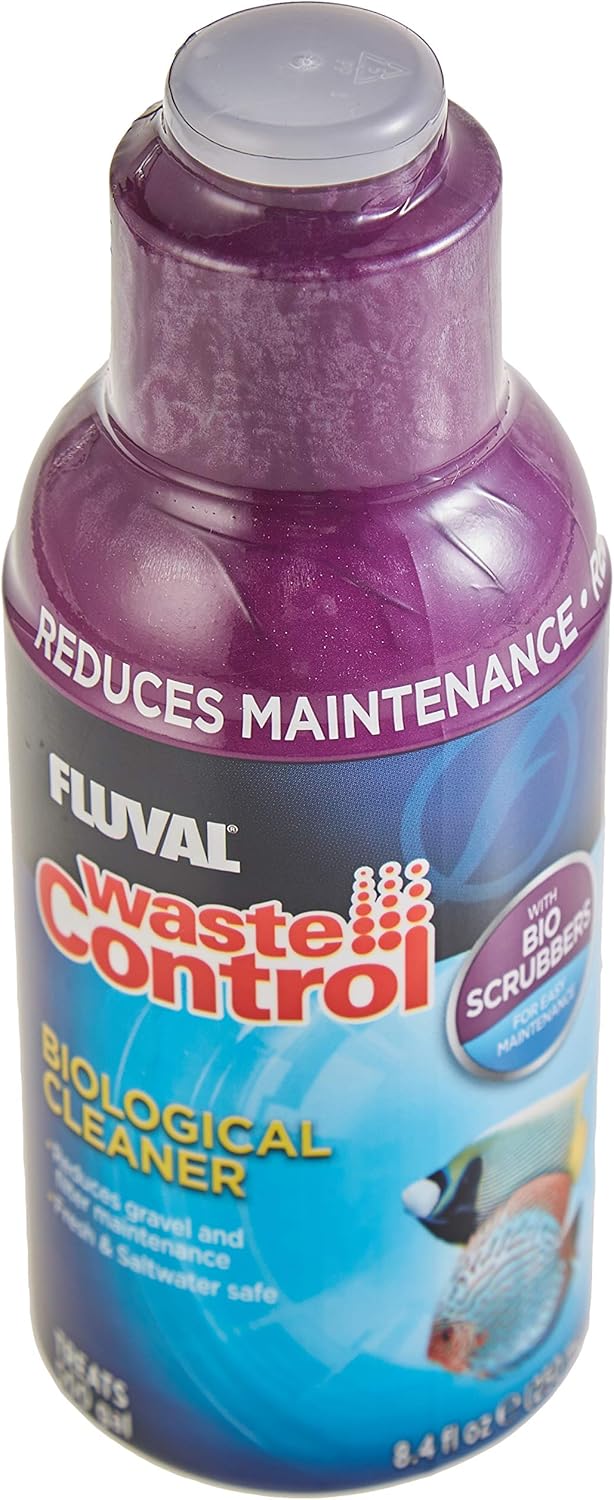 Detalle de Fluval Limpiador Waste Control 250 ml 🐠