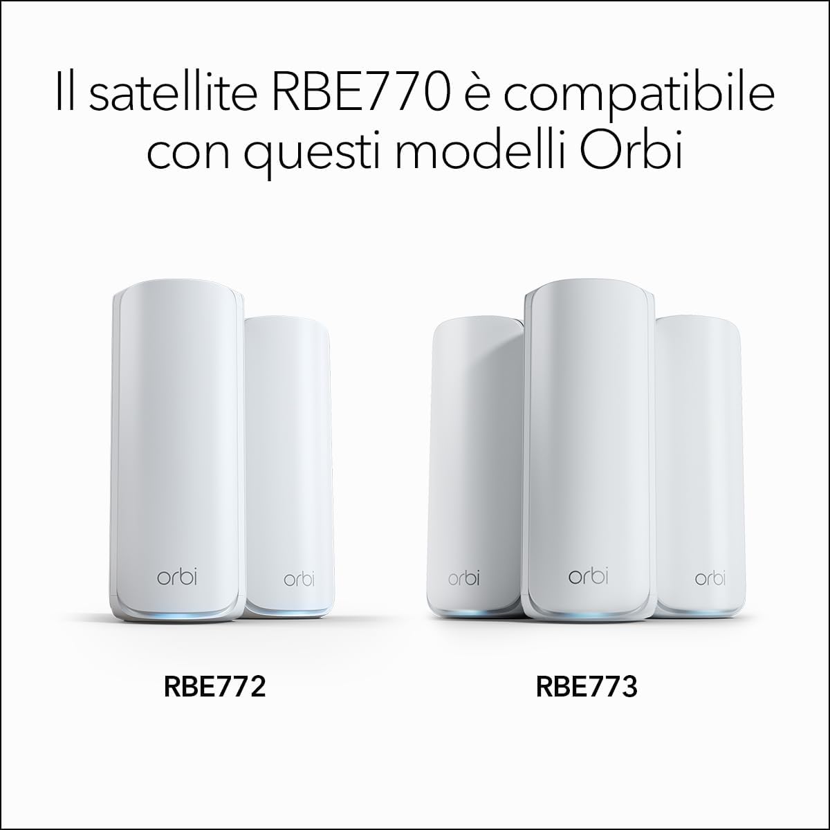 Thumbnail 4 de NETGEAR Orbi Serie 770 Satellite WiFi 7