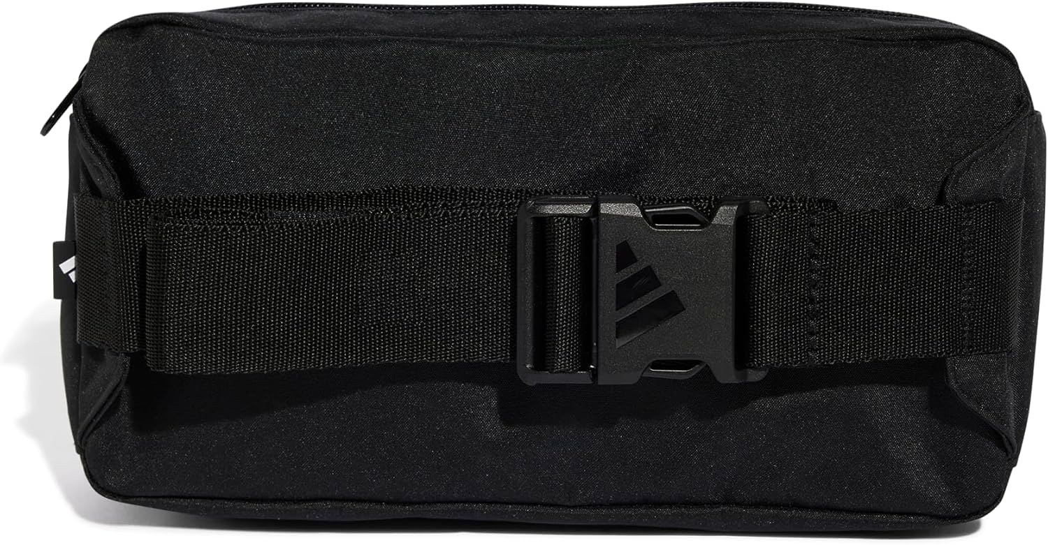 Detalle 2 de adidas Linear BUMBAG Black/White One Size