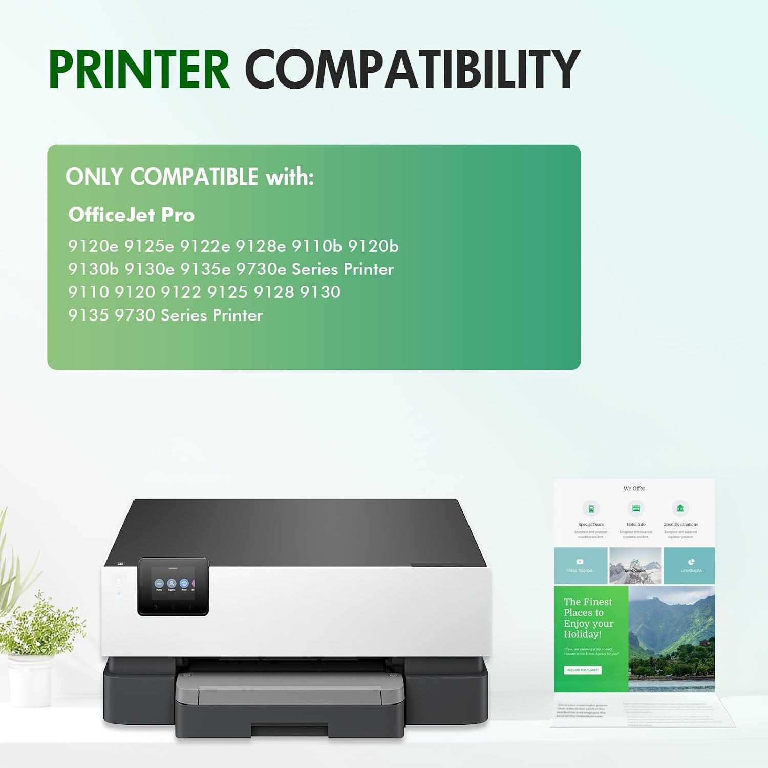 Detalle 2 de Toner Bank 936XL 936 Ink Cartridge Combo Pack, High-Yield 4-Pack