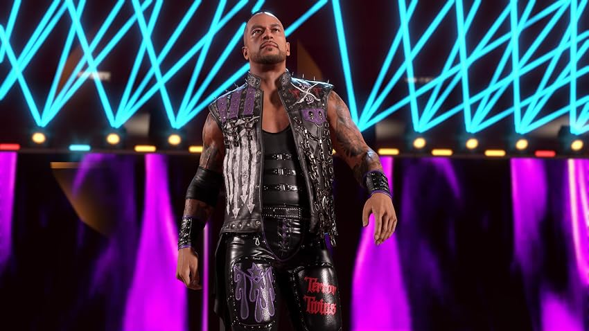 Thumbnail 5 de WWE 2K25 PS4 videojuego lucha intergénero 2024