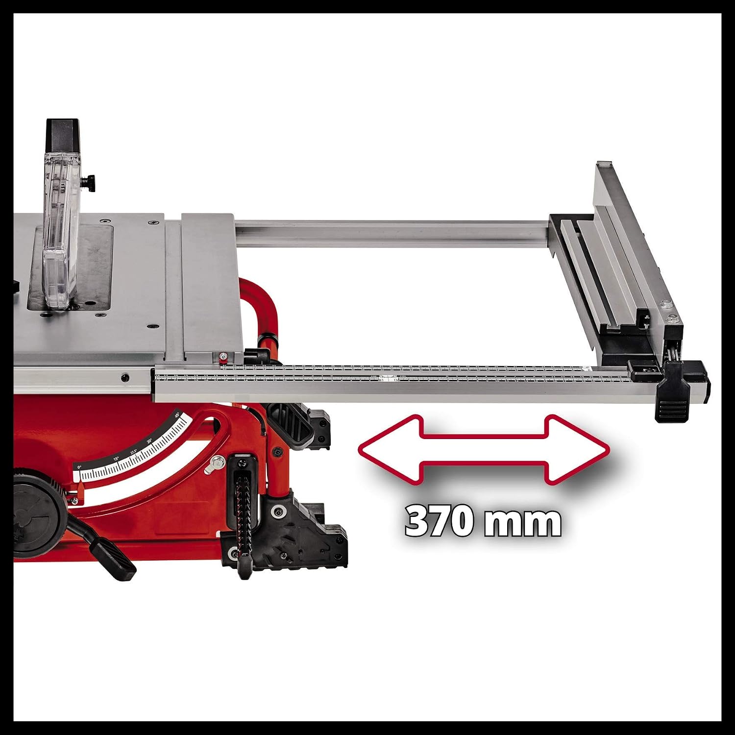 Thumbnail 6 de Einhell TE-TS 36/210 Li Solo cordless table saw, 210 mm blade, 45° bevel