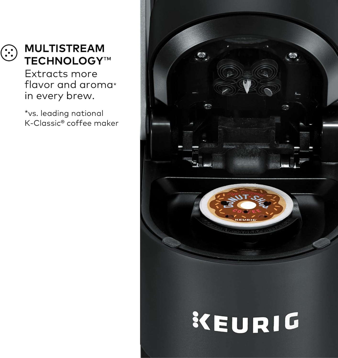 Thumbnail 2 de Keurig K-Supreme Single Serve K-Cup Pod Coffee Maker with MultiStream Technology