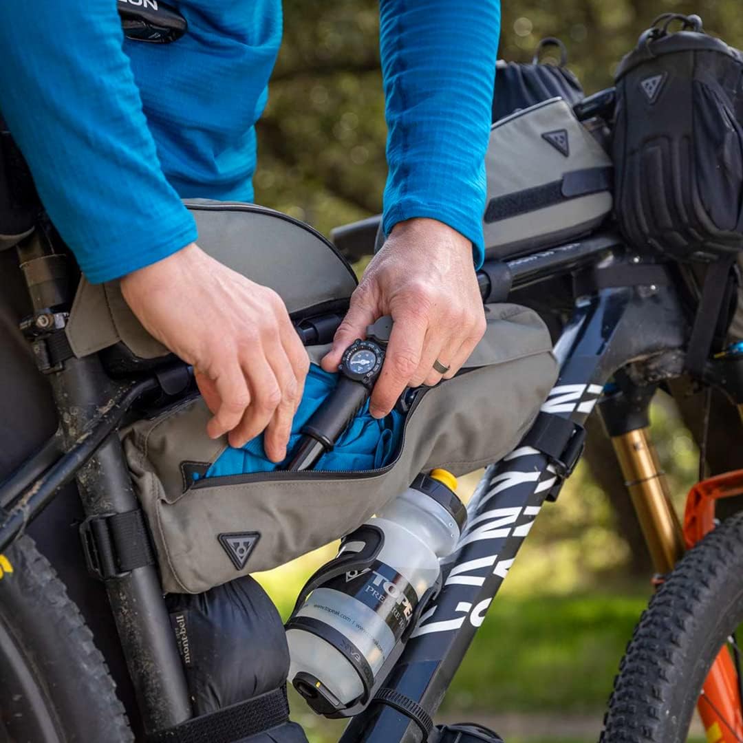 Thumbnail 6 de Topeak MidLoader 15003028 – torba rowerowa 3 l, zielona