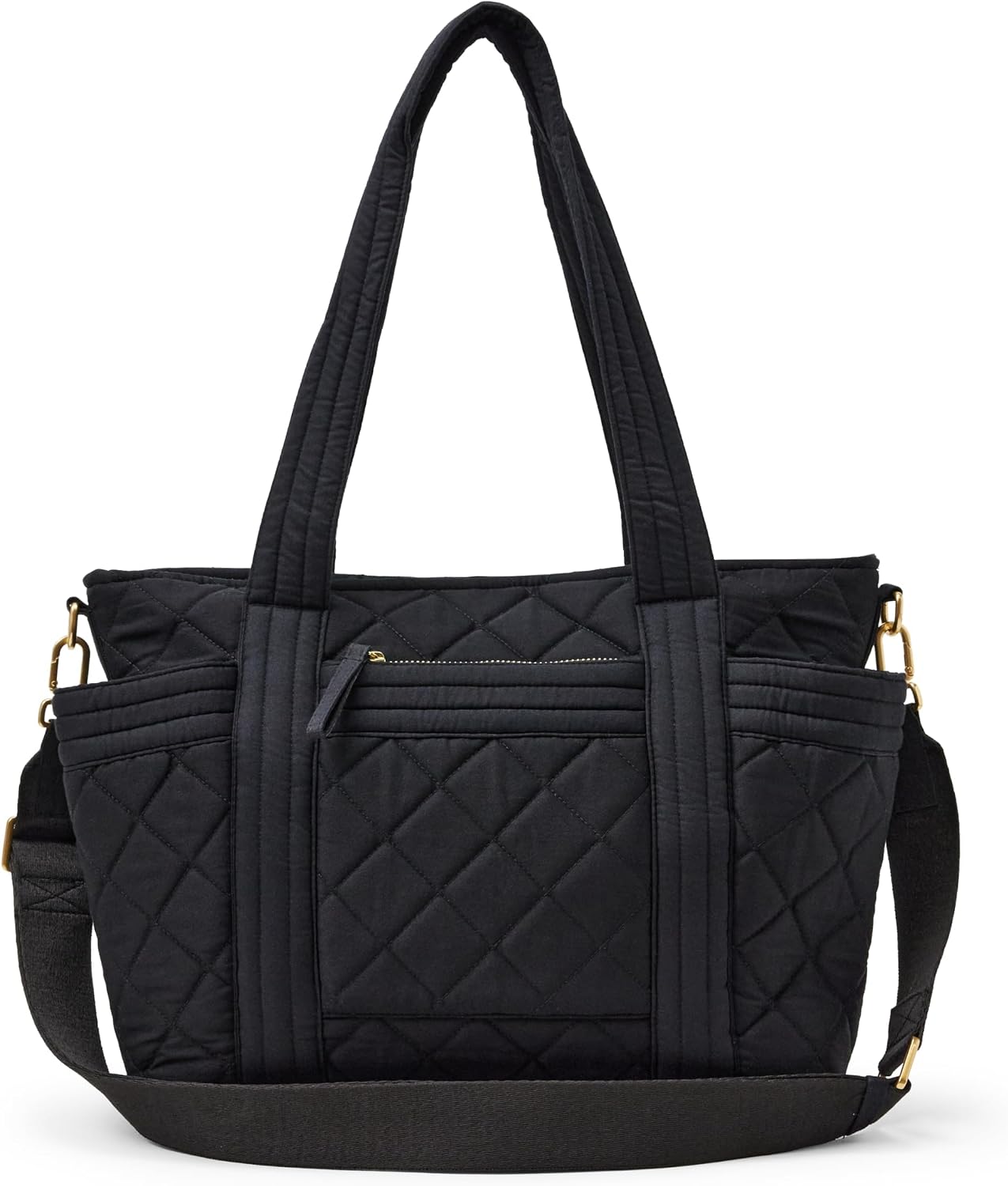 Detalle de Amazon Essentials Women's Quilted Cotton Tote Handbag