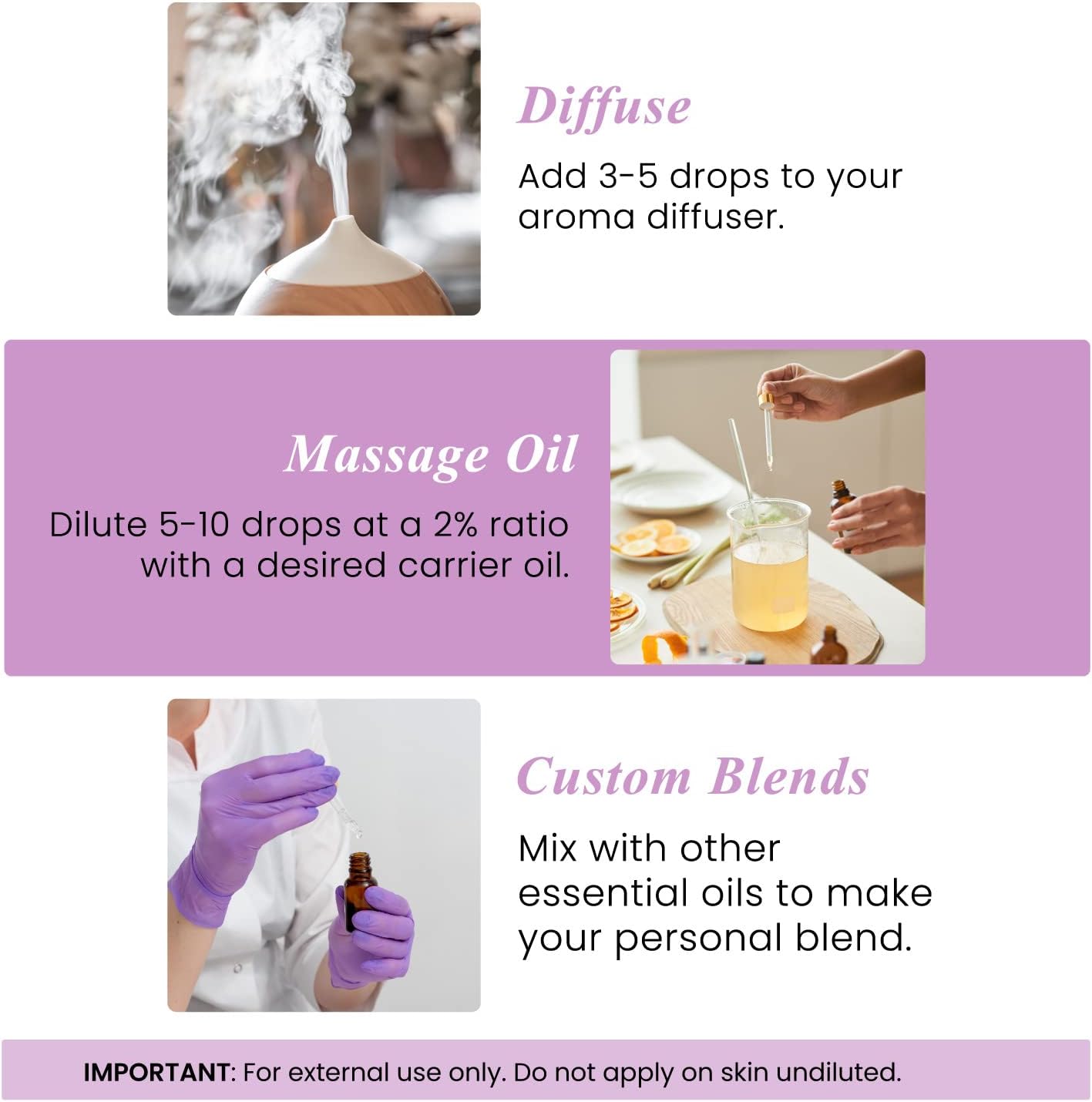 Thumbnail 5 de Handcraft Blends Lavender Oil 4 fl oz