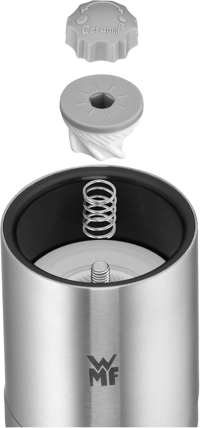 Detalle 2 de WMF De Luxe Molinillo para Especias Cerámica y Acero Inoxidable 🧂