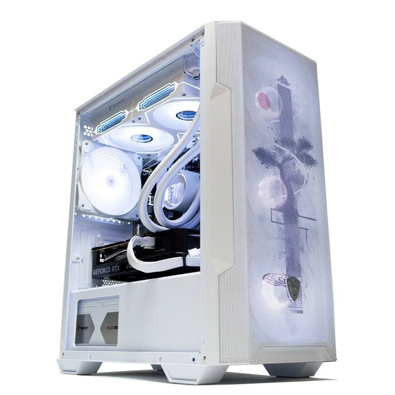 Thumbnail 1 de PcCom Ready con AMD Ryzen 7 5800X, 32GB, 1TB M.2 SSD y RTX 5060 (Japan Edition) en blanco