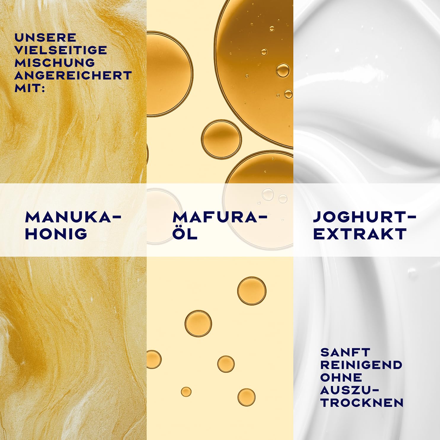 Detalle de Shea Moisture Manuka Honey & Yoghurt Hydrate + Repair Shampoo (sulfatfrei) 384 ml
