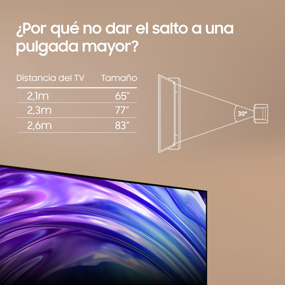 Thumbnail 5 de Samsung TQ55S95DATXXC TV OLED 139 cm 📺