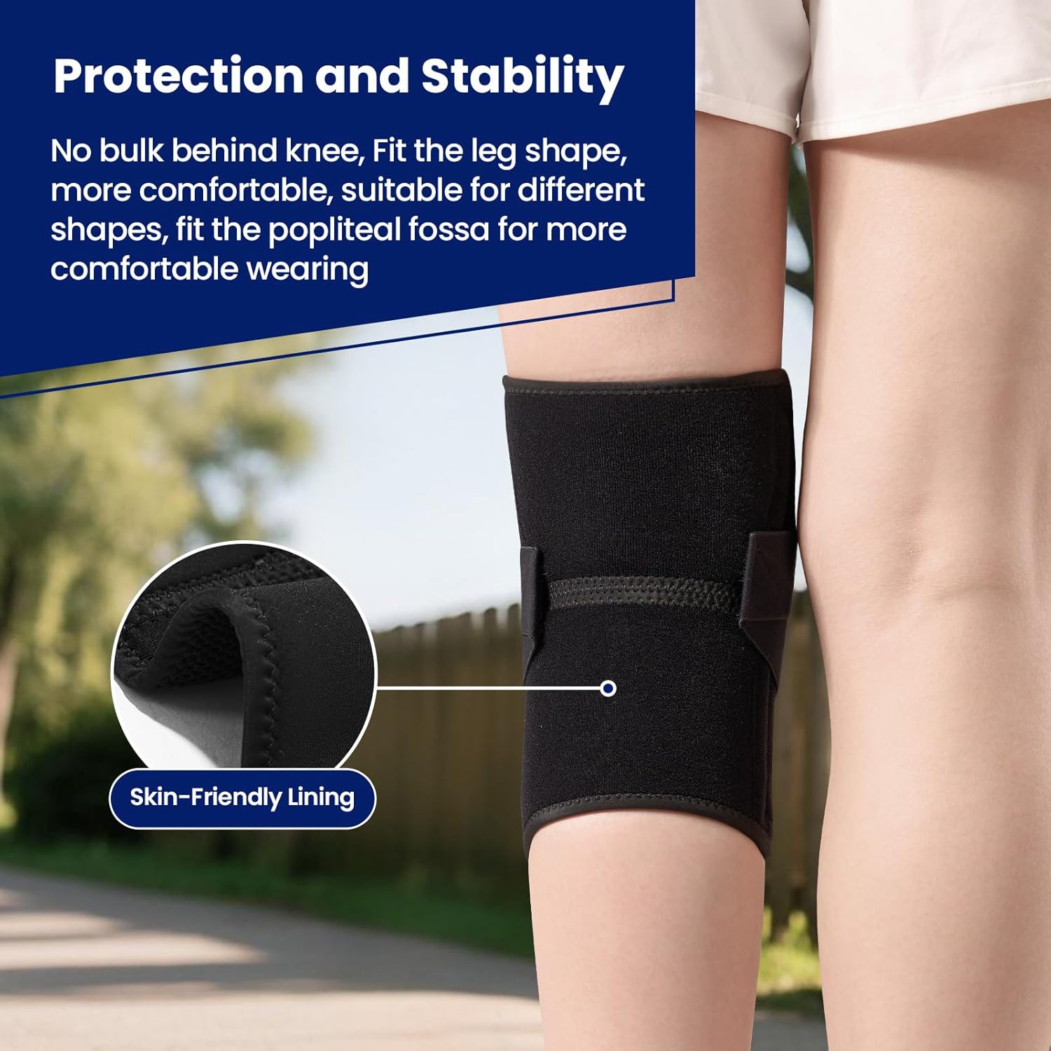 Thumbnail 4 de JOMVD Knee Brace Support 4-inch sizing