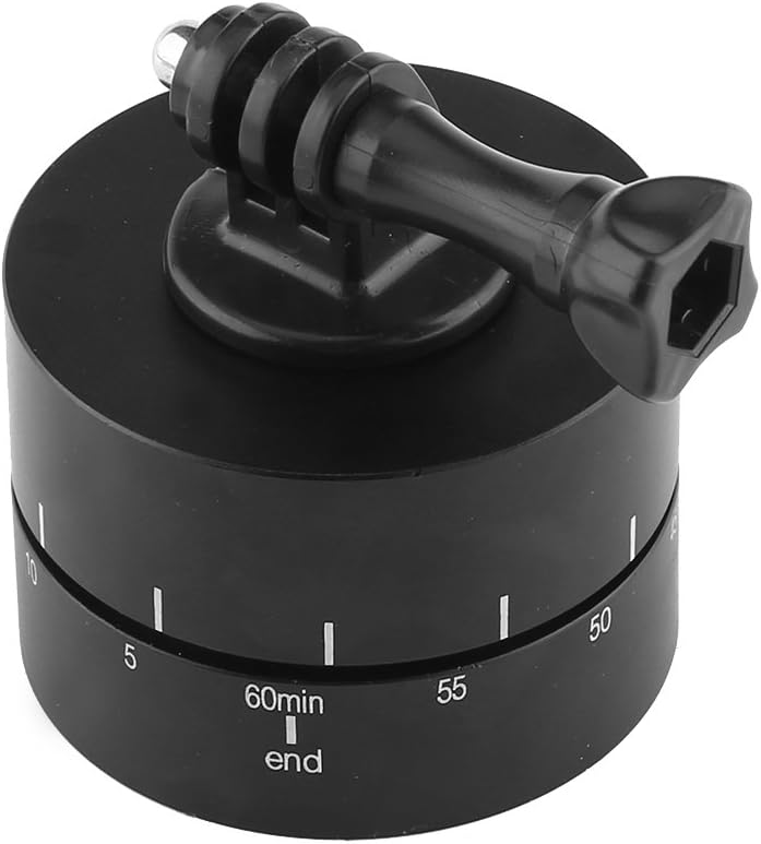 Thumbnail 6 de 360° 60 Minutes Panning Rotating Tripod Time Lapse Stabilizer – Lightweight Multi-Adaptor