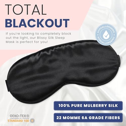 Detalle 2 de Blissy Silk Sleep Mask