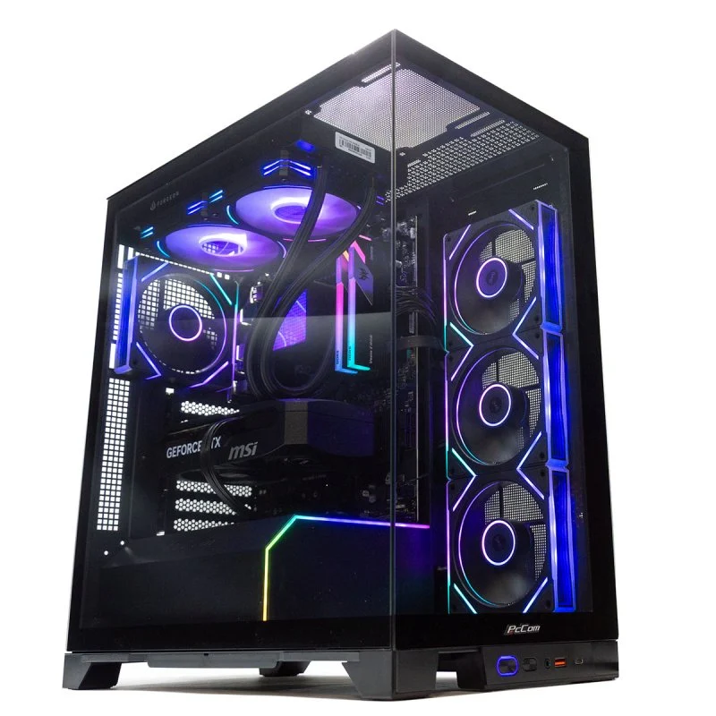 Thumbnail 1 de PcCom Imperial Ryzen 7 9800X3D 32 GB, 2 TB SSD, RTX 5070 V2