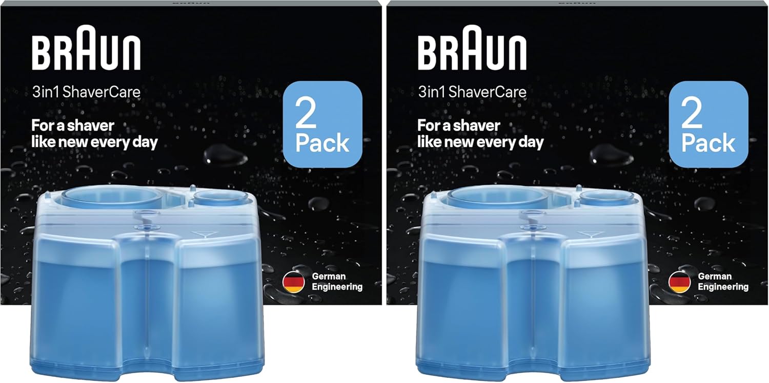Thumbnail 6 de Braun ShaverCare 3In1 cartucce di ricambio 2 pezzi