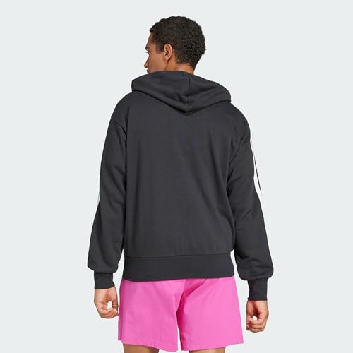 Thumbnail 5 de adidas Uomo Essential Three Stripes Fullzip Hoodie XL