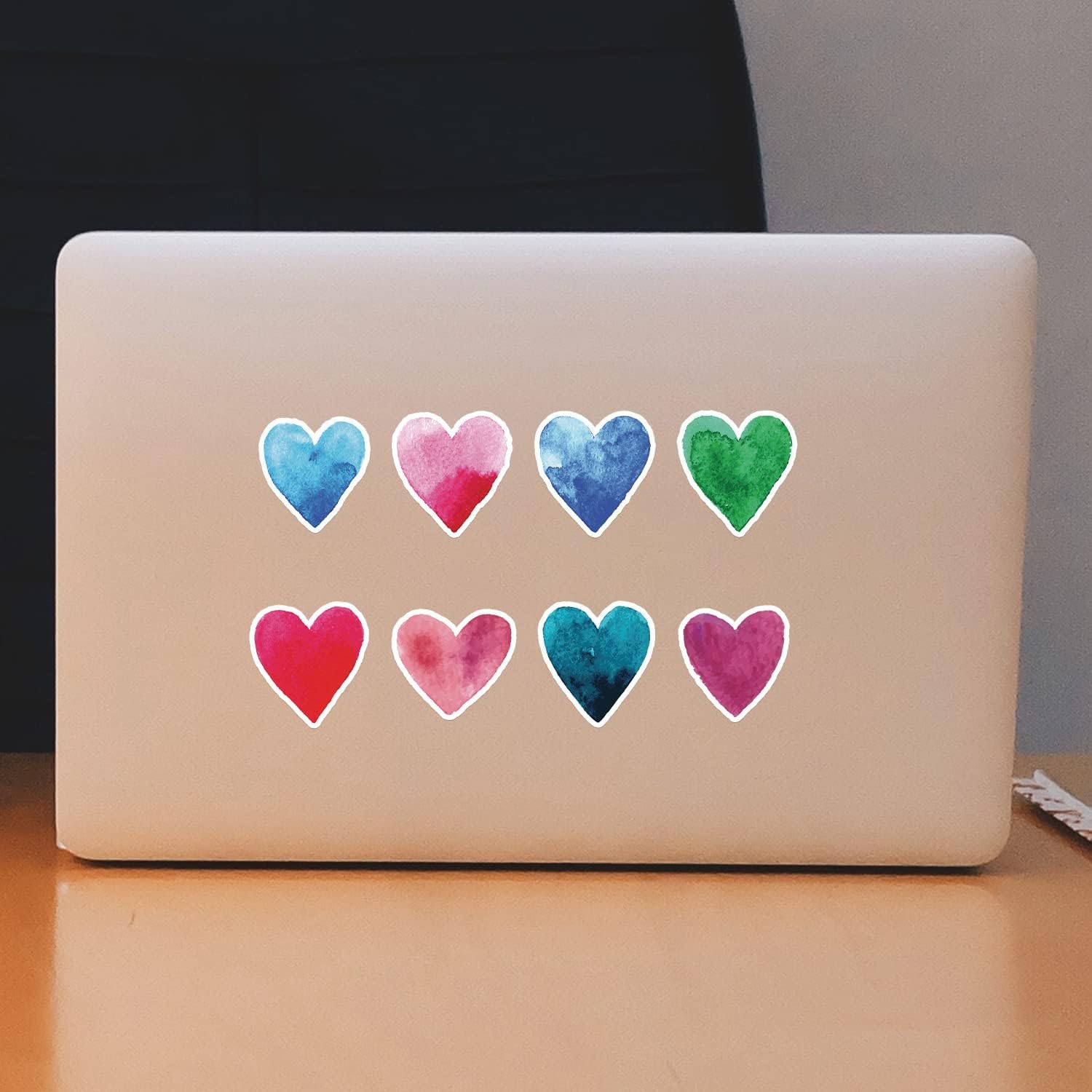 Detalle de Romantic LOVE Vinyl Stickers, 50-piece pack