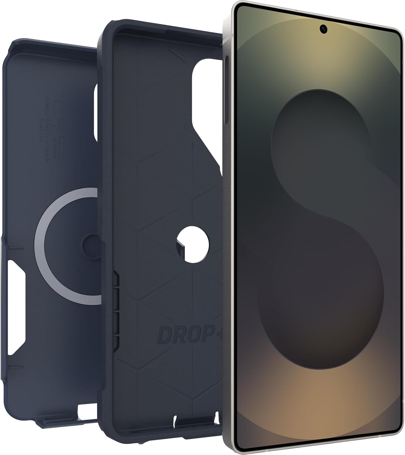 Thumbnail 4 de OtterBox Commuter Series con Magneti per Samsung Galaxy S26 Ultra – protezione antishock affidabile in blu