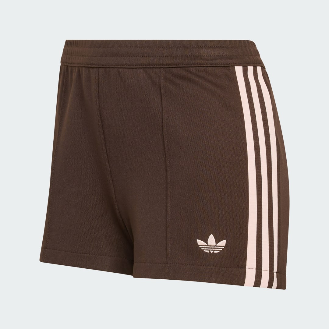 Detalle de Pantalón corto clásico Adidas – color Marrón
