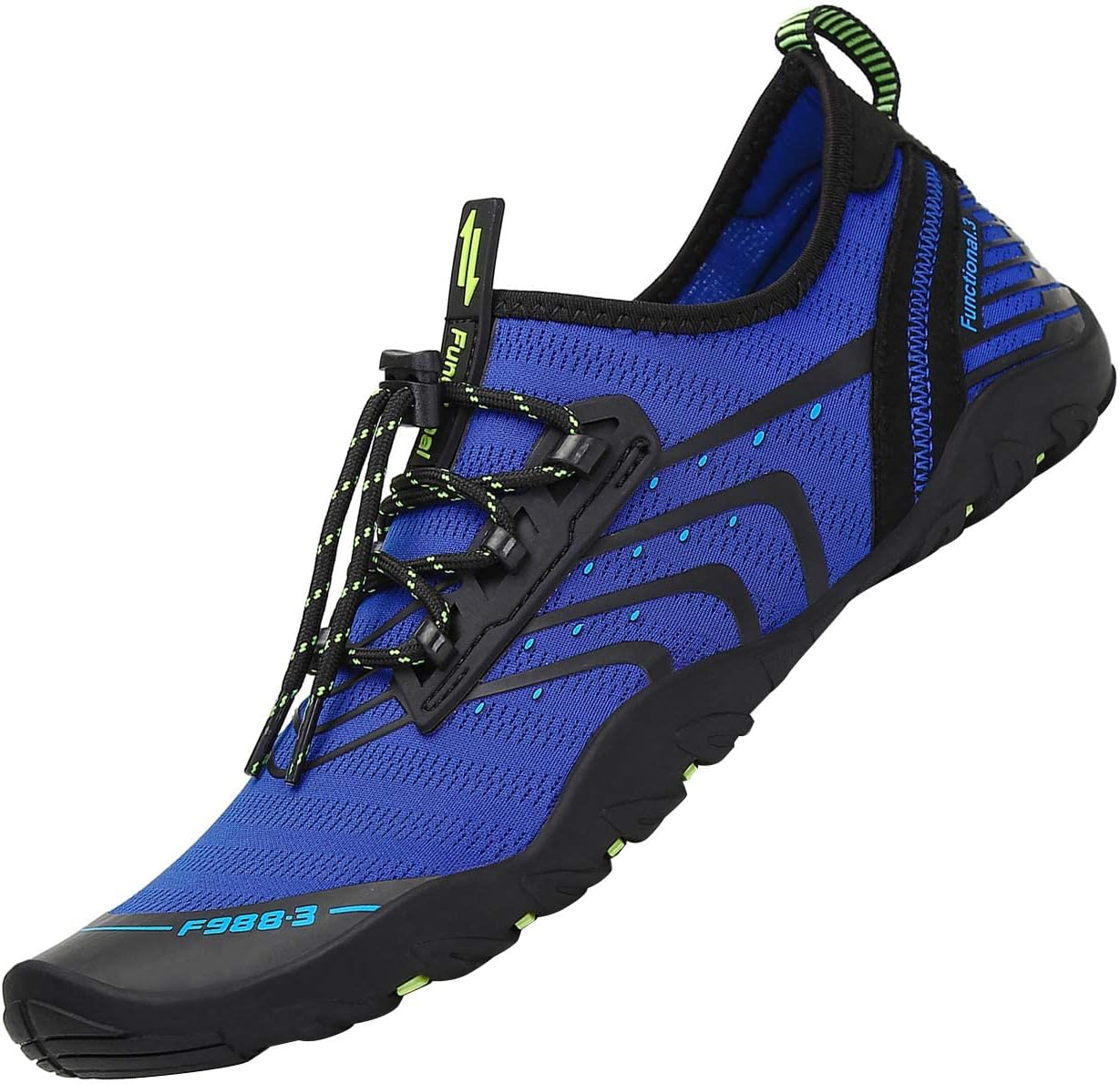 Thumbnail 6 de SAGUARO Water Shoes (Mens & Women) for Beach Swim – Aqua/Sea Wet Footwear, UK Gr. 2.5–13