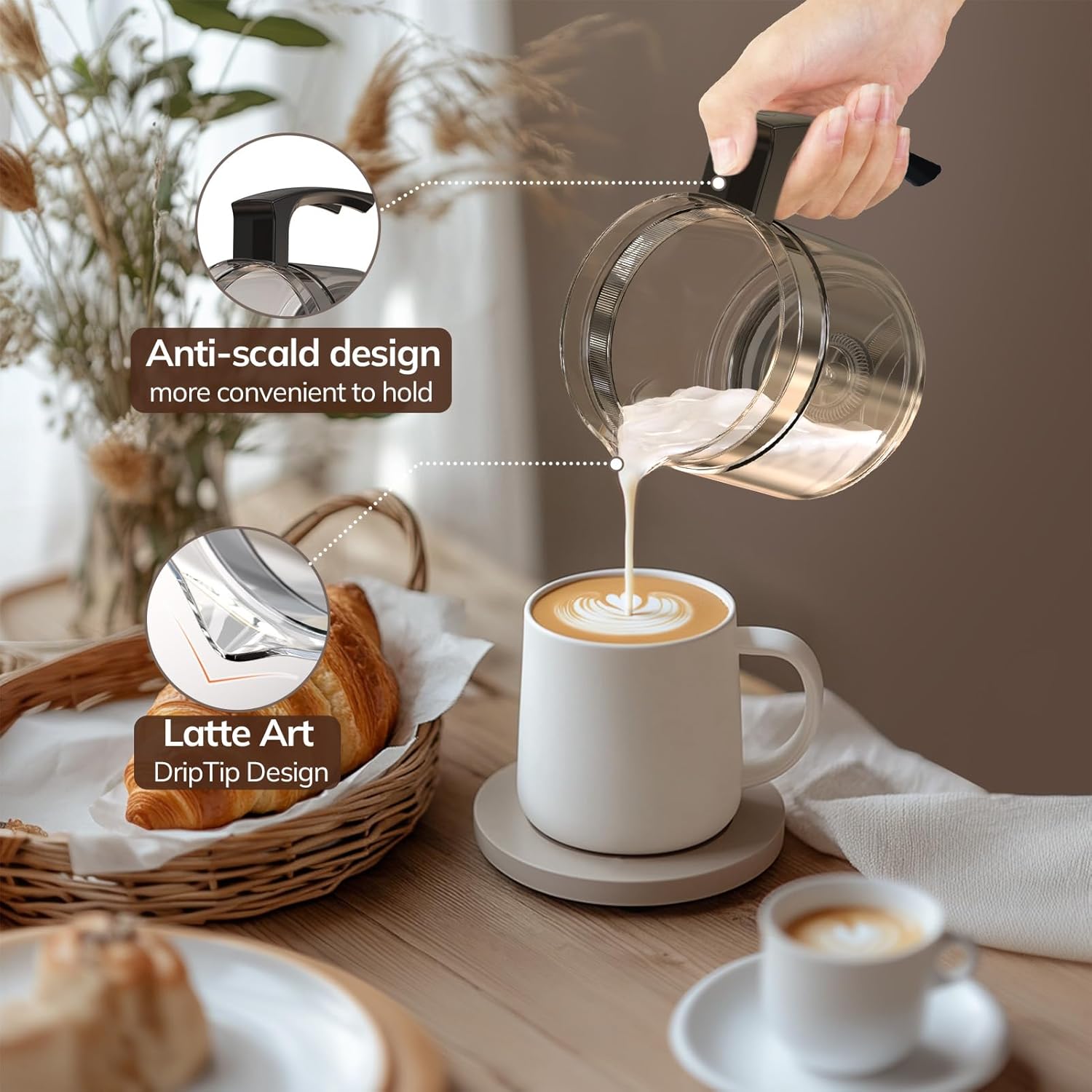 Thumbnail 5 de morpilot Milk Frother 500 ml