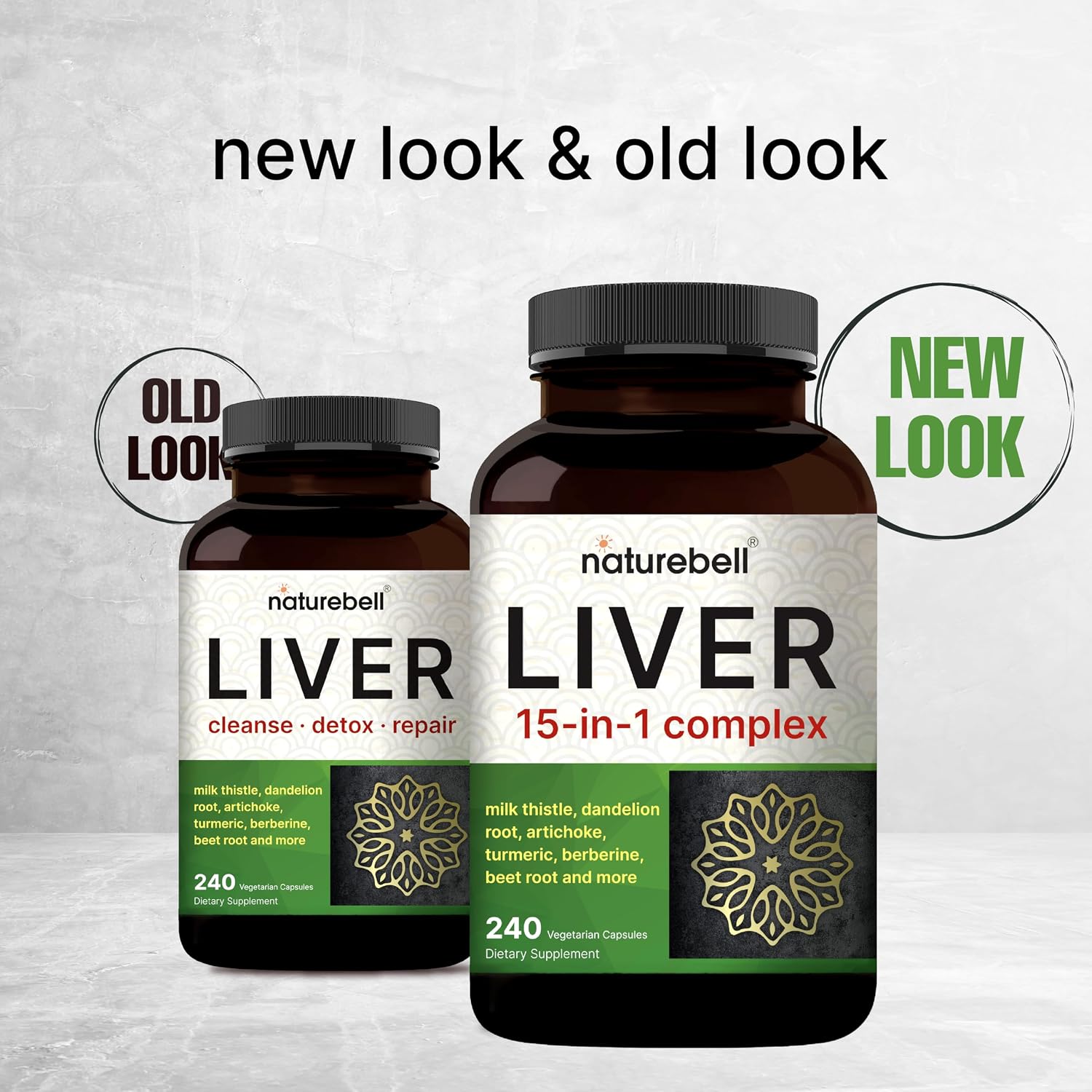 Detalle de Liver Supplement 15-in-1 Complex