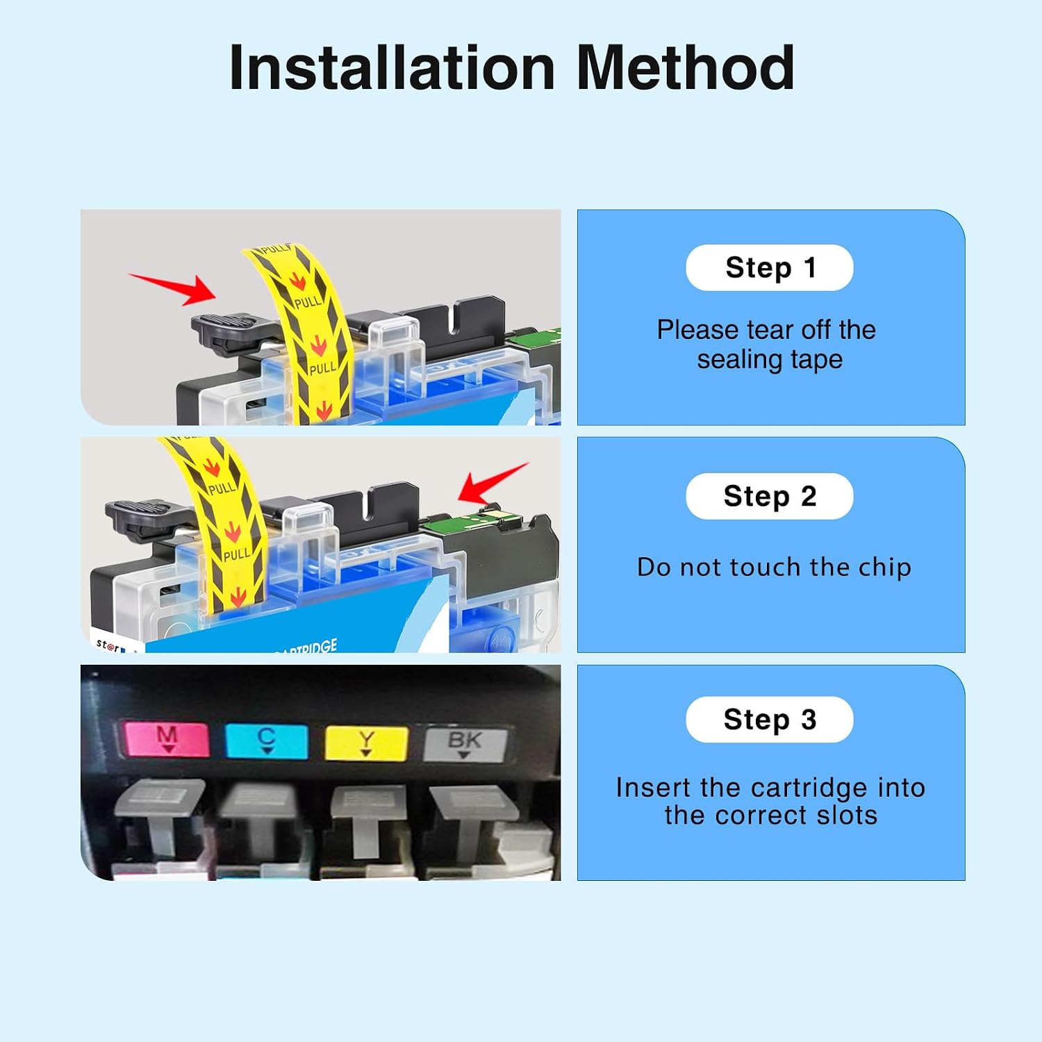 Detalle de Starink LC422XL 12-pack ink cartridges